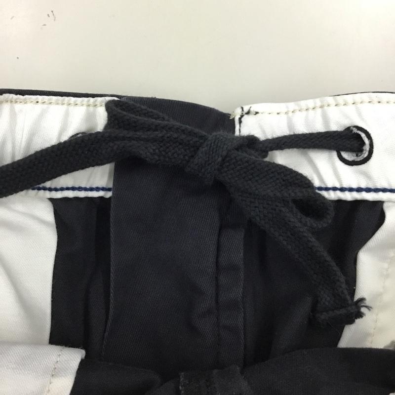 リーバイス Levi s パンツ ショートパンツ ハーフパンツ ショートパンツ カジュアルパンツ L 無地 黒 / ブラック /  メンズ USED 古着 中古 10108396