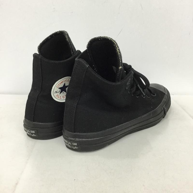 コンバース CONVERSE スニーカー スニーカー 1CK810 ALL STAR 100 スリップ M HI 25.5cm 25.5cm ロゴ、文字 黒 / ブラック /  メンズ USED 古着 中古 10149227