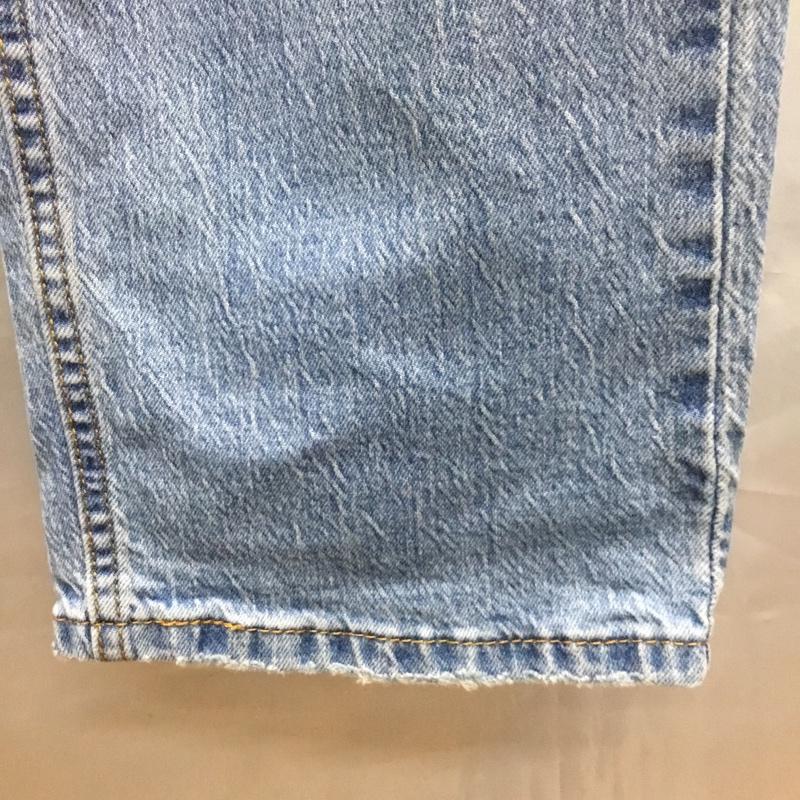 リーバイストラウスアンドコー Levi Strauss & co. パンツ デニム、ジーンズ デニムパンツ ストレートパンツ ワイドパンツ カジュアルパンツ ストレッチパンツ 34 無地 インディゴ / インディゴ /  メンズ USED 古着 中古 10115028