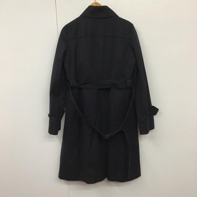 ユナイテッドアローズ UNITED ARROWS コート コート一般 無地 黒 / ブラック /  レディース USED 古着 中古 10130616