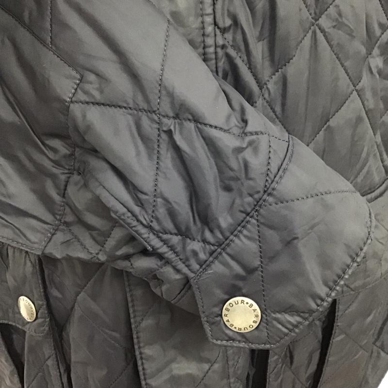 バーブァー Barbour ジャケット、上着 ジャンパー、ブルゾン ジップアップジャケット ジャンパー ジャケット カジュアルジャケット アウター XXL ロゴ、文字 紺 / ネイビー /  メンズ USED 古着 中古 10121455