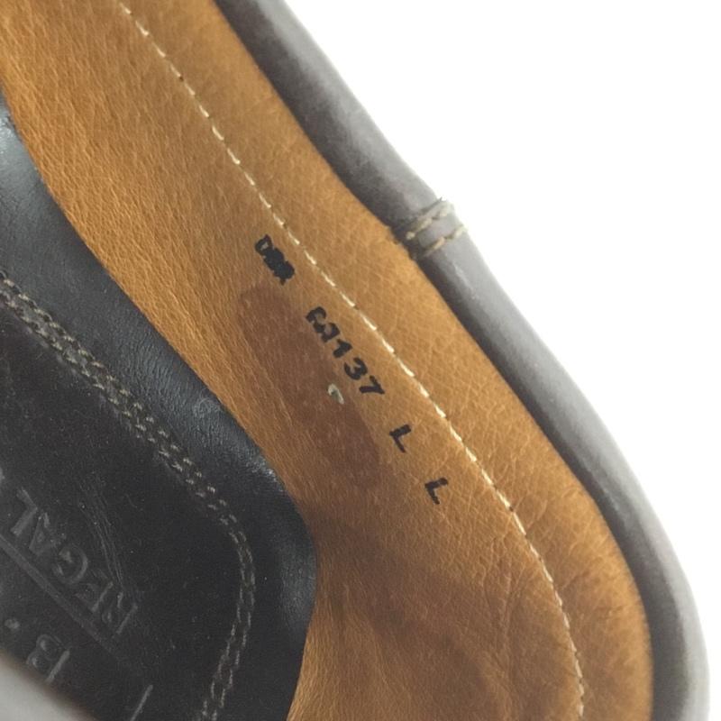 古着 USED カジュアルシューズ カジュアルシューズ B RUE REGAL CORP デッキシューズ LL LL 無地 ダークブラウン / ダークブラウン /  メンズ USED 古着 中古 10141038