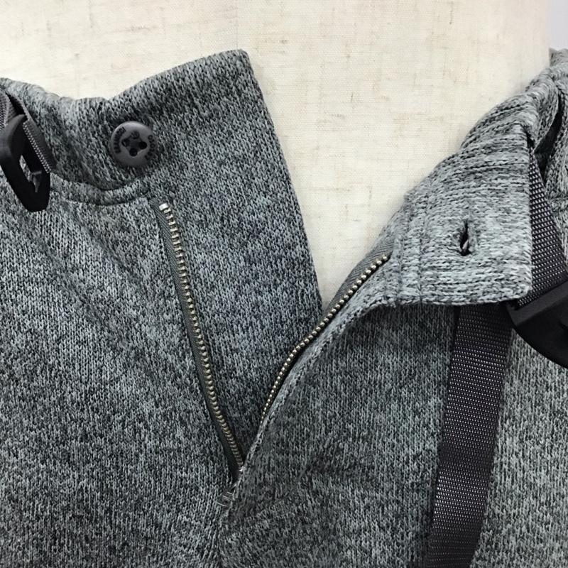 グラミチ GRAMICCI ボトムス ボトムス GUP-20F047 ボンディングニットフリースナローリブパンツ M ロゴ、文字 灰 / グレー /  メンズ USED 古着 中古 10115710