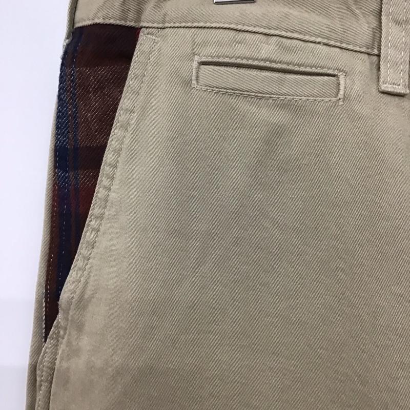 アベイシングエイプ A BATHING APE パンツ チノパン チノパン カジュアルパンツ ワイドパンツ ストレートパンツ L 無地 ベージュ / ベージュ /  メンズ USED 古着 中古 10109785