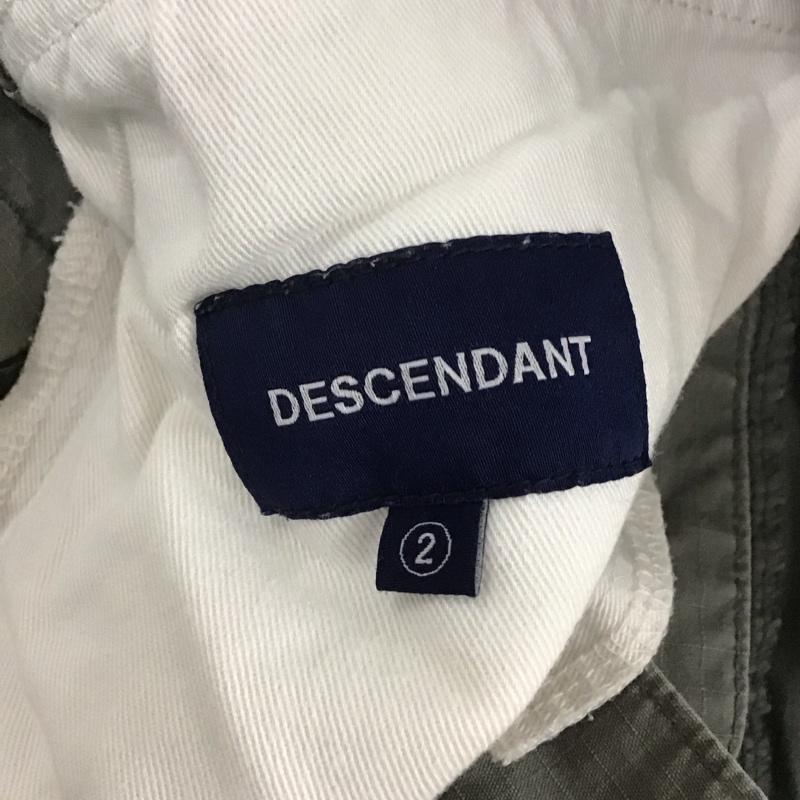 ディセンダント DESCENDANT パンツ ワークパンツ、ペインターパンツ カーゴパンツ コットンパンツ 2 ロゴ、文字 灰 / グレー /  メンズ USED 古着 中古 10144064