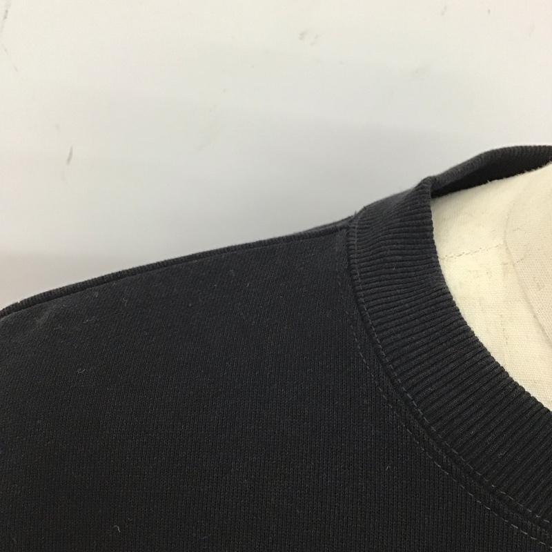 バンズ VANS トレーナー 長袖 122r1040700 スウェットプルオーバー 長袖トレーナー S ロゴ、文字 黒 / ブラック /  メンズ USED 古着 中古 10115930