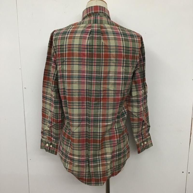 ブルックスブラザーズ BROOKS BROTHERS シャツ、ブラウス 長袖 長袖シャツ チェックシャツ カラーシャツ カジュアルシャツ ボタンダウンシャツ S チェック マルチカラー / マルチカラー /  メンズ USED 古着 中古 10111125