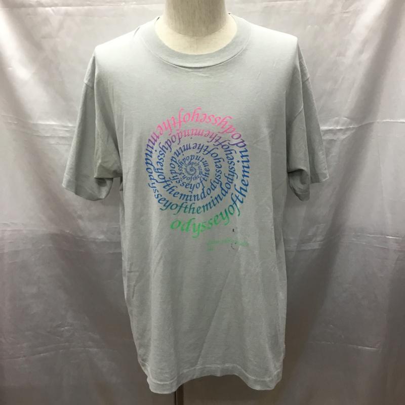 古着 USED Tシャツ 半袖 半袖カットソー プリントTシャツ クルーネックカットソー screenstars 古着 XL プリント 灰 / グレー /  メンズ USED 古着 中古 10114163