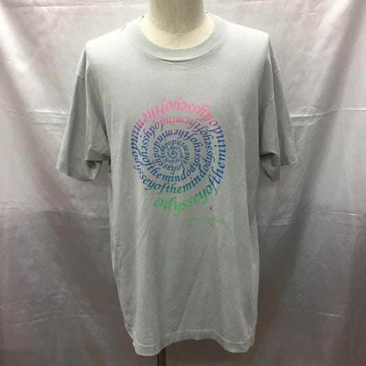 古着 USED Tシャツ 半袖 半袖カットソー プリントTシャツ クルーネックカットソー screenstars 古着 XL プリント 灰 / グレー /  メンズ USED 古着 中古 10114163