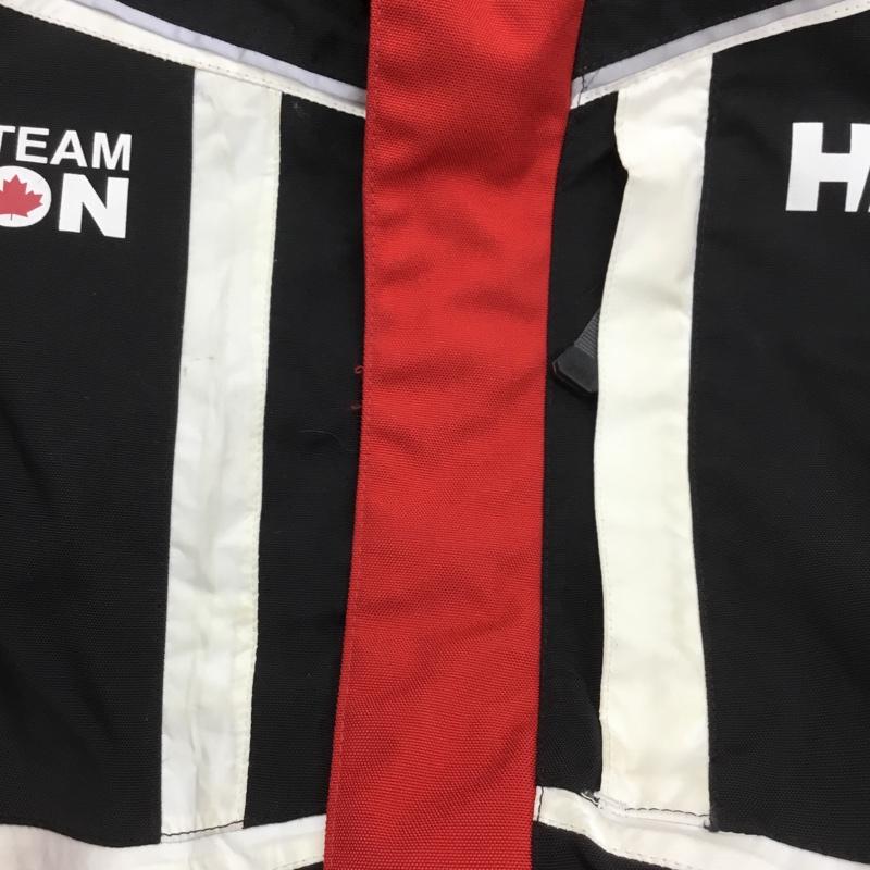 ヘリーハンセン HELLY HANSEN ジャケット、上着 ジャケット、ブレザー KMG28779 S ロゴ、文字 黒 / ブラック / X 白 / ホワイト / X 赤 / レッド /  メンズ USED 古着 中古 10150789