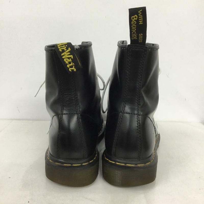 ドクターマーチン Dr.Martens ブーツ 一般 8ホール UK10 無地 黒 / ブラック /  メンズ USED 古着 中古 10142089