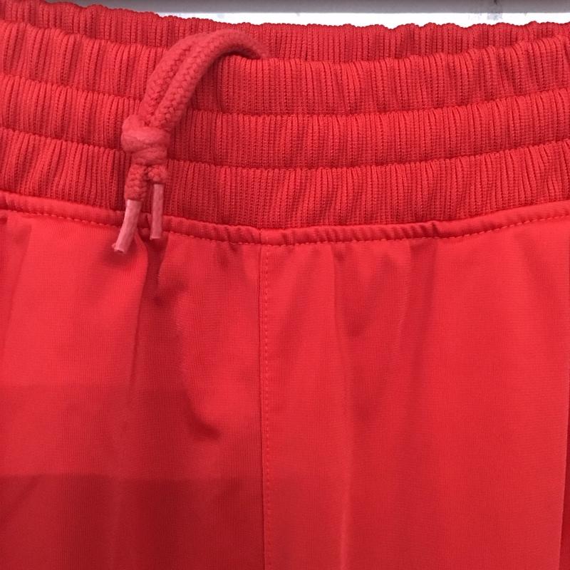 アディダス adidas パンツ ワークパンツ、ペインターパンツ ワイドパンツ カジュアルパンツ ジャージ ロゴ、文字 白 / ホワイト / X 黒 / ブラック / X 赤 / レッド /  メンズ USED 古着 中古 10133727