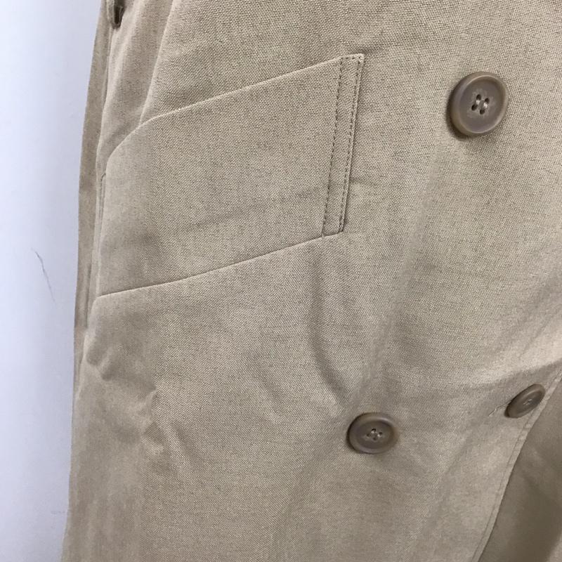 ジーナシス JEANASIS ベスト ベスト JS071451CF ジレベスト FREE 無地 ベージュ / ベージュ /  レディース USED 古着 中古 10111435