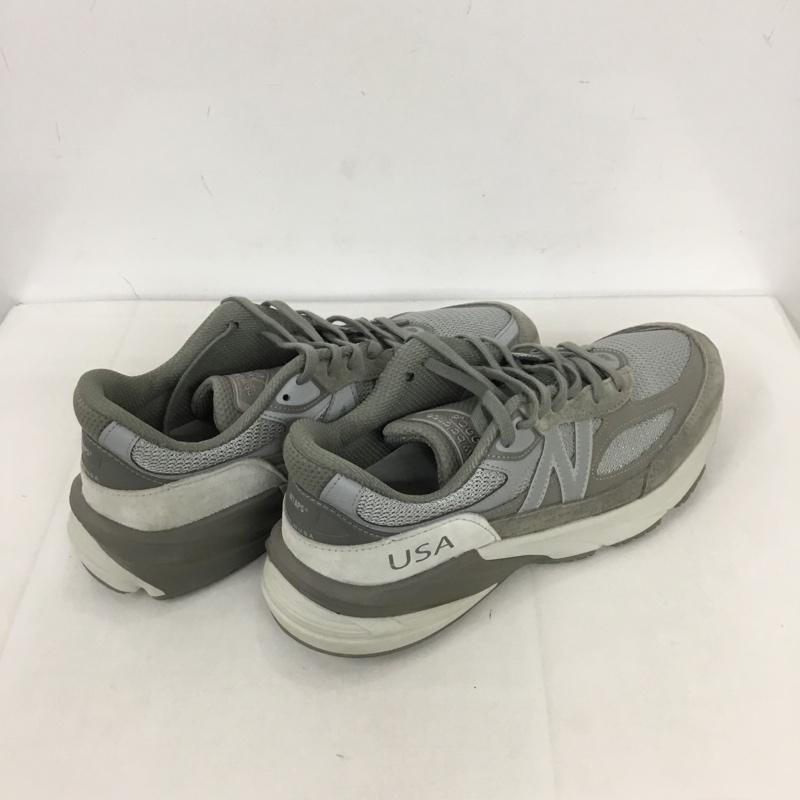 ニューバランス New Balance スニーカー スニーカー M990 WT6 WTAPS 29cm 箱有 29.0cm ロゴ、文字 灰 / グレー /  メンズ USED 古着 中古 10128818