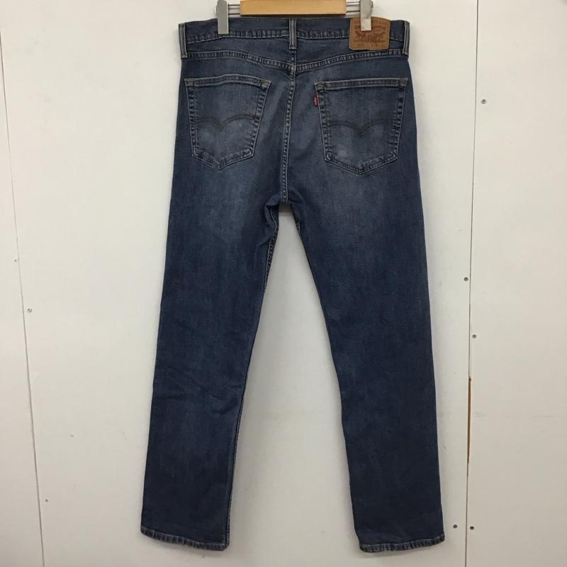 リーバイストラウスアンドコー Levi Strauss & co. パンツ デニム、ジーンズ デニムパンツ ワイドパンツ カジュアルパンツ ストレッチパンツ 36インチ 無地 インディゴ / インディゴ /  メンズ USED 古着 中古 10135633