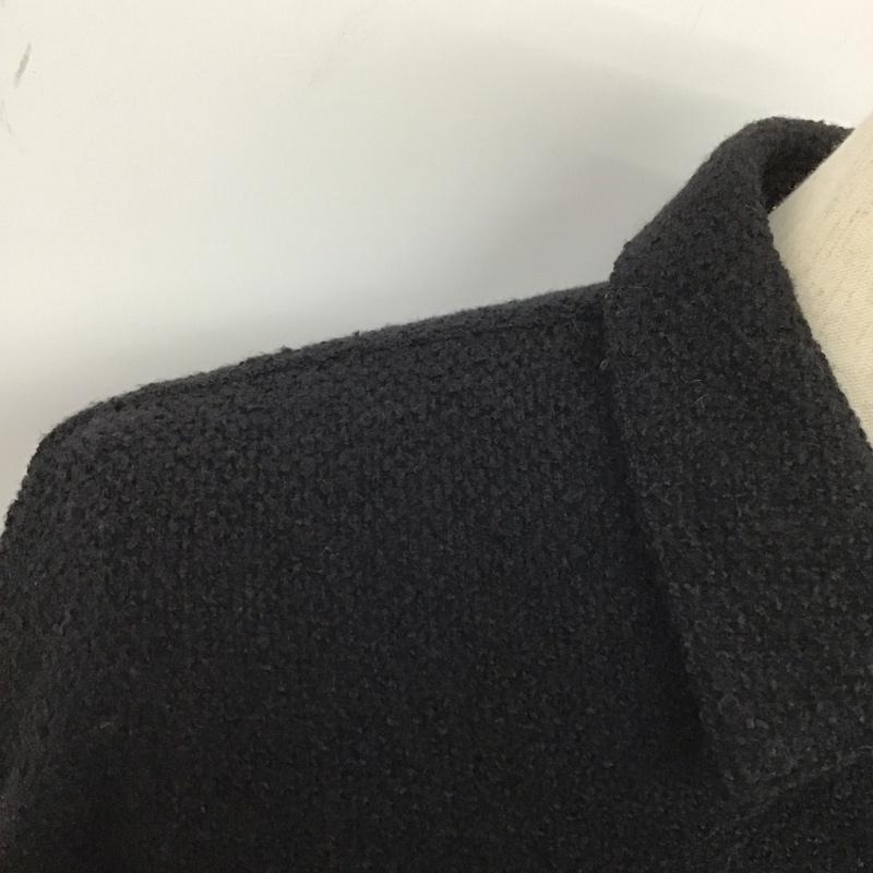 ハレ HARE シャツ、ブラウス 長袖 ha020091aa 長袖シャツ カラーシャツ カジュアルシャツ M 無地 黒 / ブラック /  メンズ USED 古着 中古 10107490