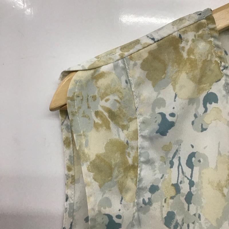 イェッカヴェッカ YECCA VECCA シャツ、ブラウス 半袖 ノースリーブ FREE 総柄 ベージュ / ベージュ /  レディース USED 古着 中古 10142120