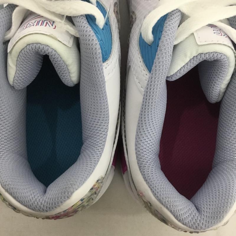 ナイキ NIKE スニーカー スニーカー DV1843-100 AIR MAX 90 LTR SE 24cm 箱有 24.0cm ロゴ、文字 マルチカラー / マルチカラー /  レディース USED 古着 中古 10140168