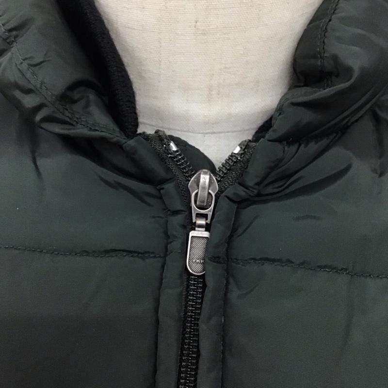 エディーバウアー Eddie Bauer ジャケット、上着 ジャンパー、ブルゾン ジップアップジャケット ジャンパー ジャケット ダウンジャケット アウター XS ロゴ、文字 黒 / ブラック /  メンズ USED 古着 中古 10123575