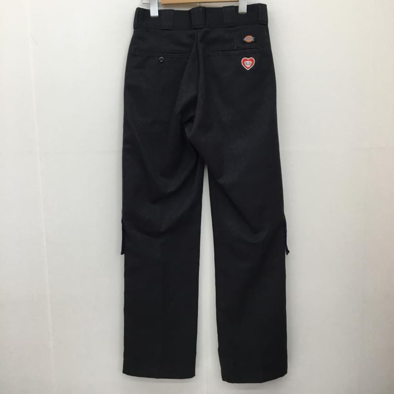 ディッキーズ Dickies パンツ ワークパンツ、ペインターパンツ SueUNDERCOVER 28インチ ロゴ、文字 黒 / ブラック / X 紺 / ネイビー /  レディース USED 古着 中古 10140458