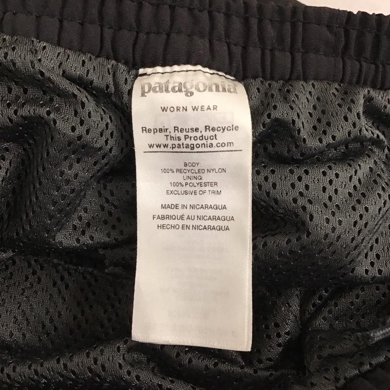 パタゴニア patagonia パンツ ショートパンツ ショートパンツ ハーフパンツ カジュアルパンツ ナイロンパンツ S 無地 黒 / ブラック /  メンズ USED 古着 中古 10130939