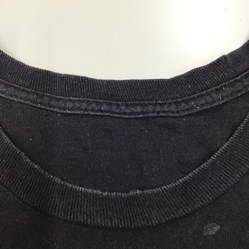 古着 USED Tシャツ 半袖 半袖カットソー プリントTシャツ クルーネックカットソー バンドTシャツ メタリカ プリント 黒 / ブラック /  メンズ USED 古着 中古 10120512