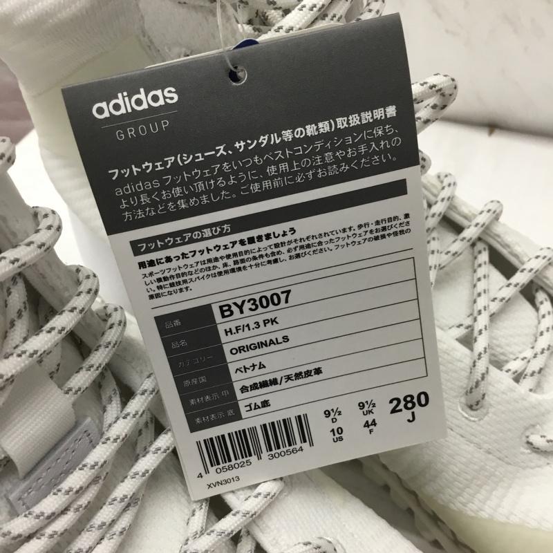 アディダス adidas スニーカー スニーカー BY3007 H.F 1.3 PK 28cm 箱有 28.0cm  白 / ホワイト /  メンズ USED 古着 中古 10107872