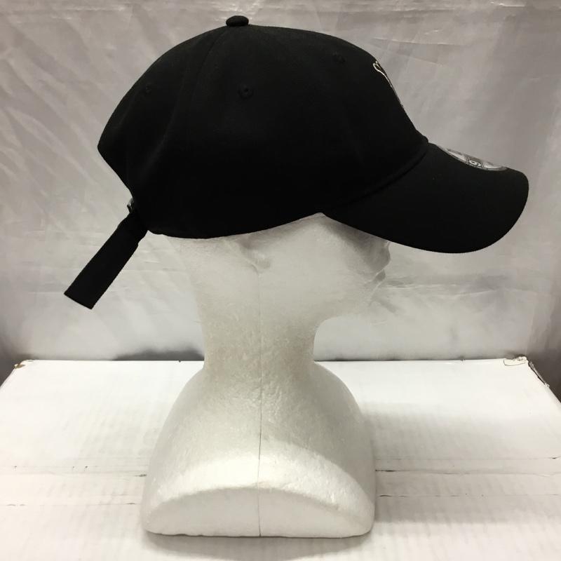 ニューエラ NEW ERA 帽子 キャップ 9THIRTY LA ロサンゼルス ドジャース ロゴ、文字 黒 / ブラック /  メンズ USED 古着 中古 10120334
