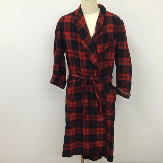 ペンドルトン PENDLETON ジャケット、上着 ジャケット、ブレザー ガウンコート チェック 赤 / レッド / X 黒 / ブラック / X 紺 / ネイビー / X 緑 / グリーン /  メンズ USED 古着 中古 10112655
