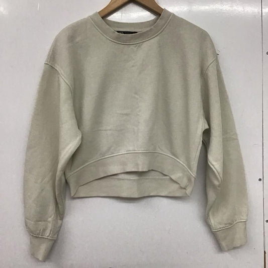 ザラ ZARA トレーナー 長袖 S 無地 マルチカラー / マルチカラー /  レディース USED 古着 中古 10139524