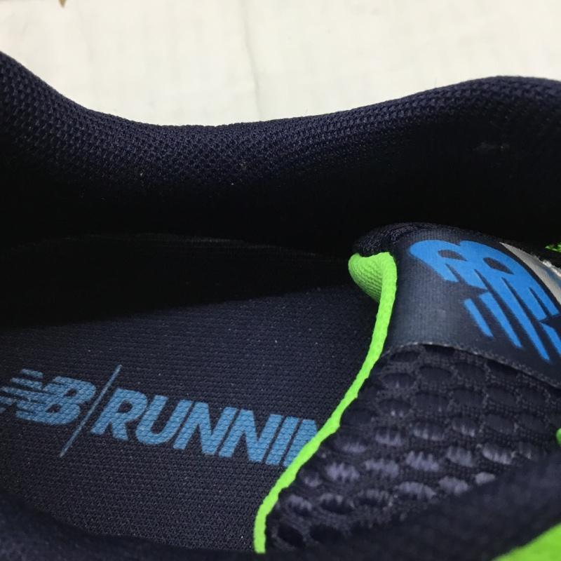 ニューバランス New Balance スニーカー スニーカー M670LB5 28cm ランニング 28.0cm ロゴ、文字 薄緑 / ライトグリーン / X 白 / ホワイト / X 紺 / ネイビー /  メンズ USED 古着 中古 10109203