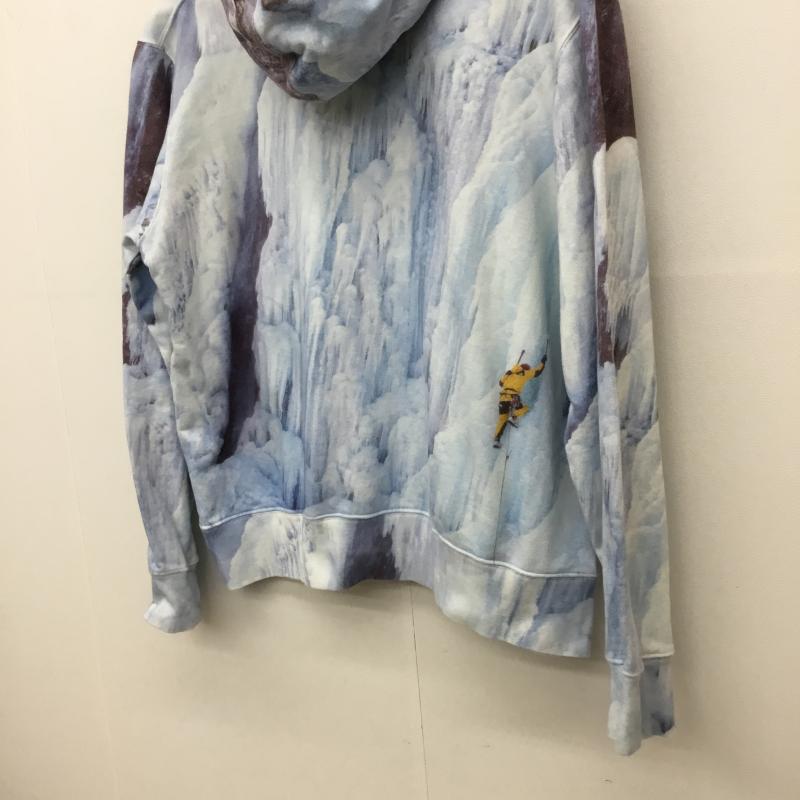 シュプリーム Supreme パーカー 長袖 ２1SS WEEK5 Supreme×The North Face Ice Climb Hooded Sweatshirt Multicolor M  白 / ホワイト / X 青 / ブルー / X 水色 / ライトブルー / X 黄 / イエロー / X 赤 / レッド /  メンズ USED 古着 中古 10123107