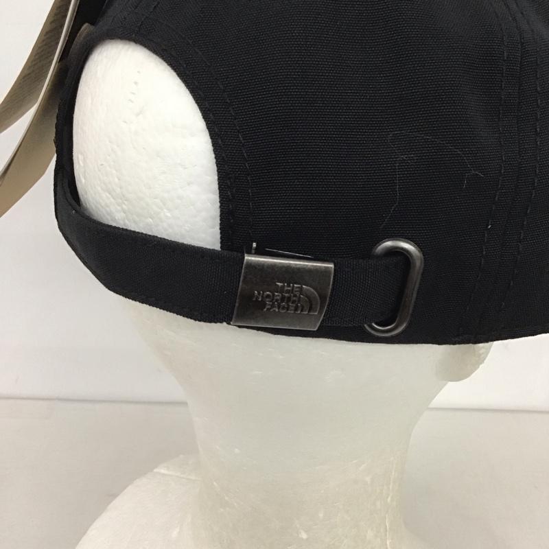 ザノースフェイス THE NORTH FACE 帽子 キャップ NF0A4VSV RECYCLED 66 CLASSIC HAT タグ付き ロゴ、文字 黒 / ブラック /  メンズ USED 古着 中古 10132517