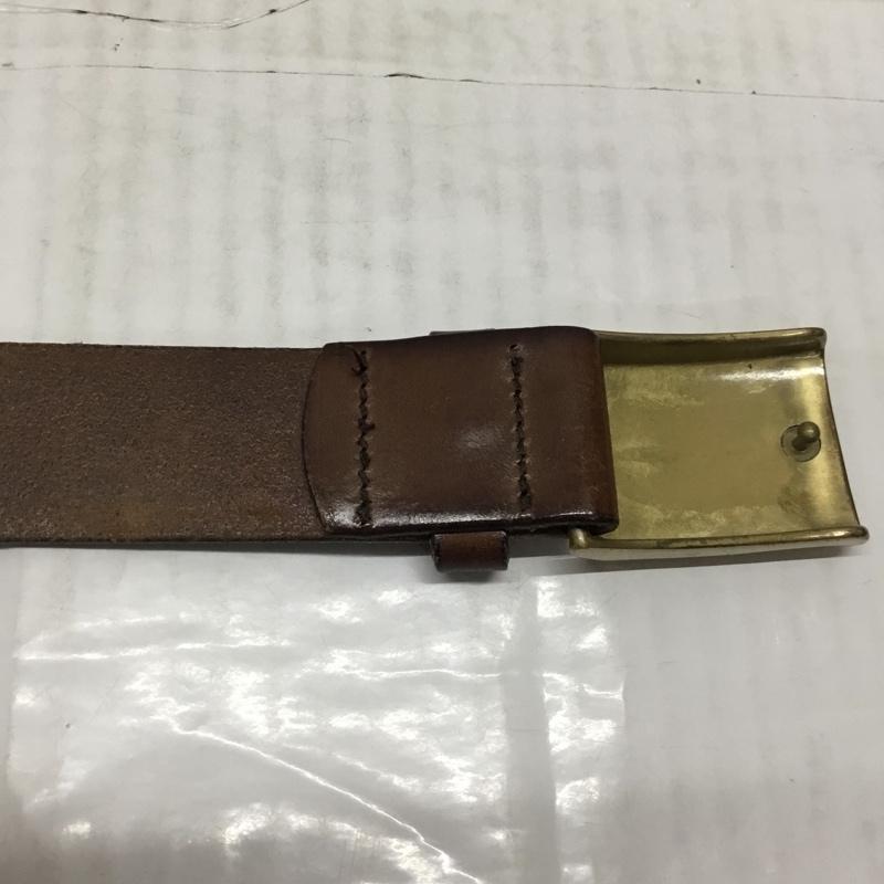 コーチ COACH ベルト・バックル ベルト ロゴ、文字 茶 / ブラウン /  メンズ USED 古着 中古 10111819