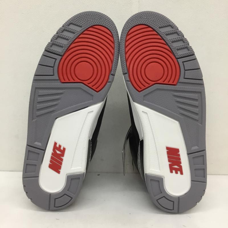 ナイキ NIKE スニーカー スニーカー DN3707-010 Air Jordan 3 Retro Black Cement 27.0cm  黒 / ブラック /  メンズ USED 古着 中古 10129381