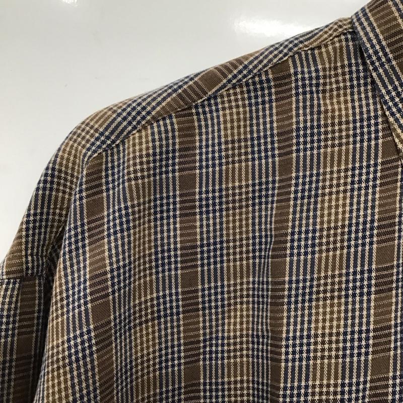 ガント GANT シャツ、ブラウス 長袖 長袖シャツ チェックシャツ カラーシャツ ボタンダウンシャツ M チェック マルチカラー / マルチカラー /  メンズ USED 古着 中古 10132680