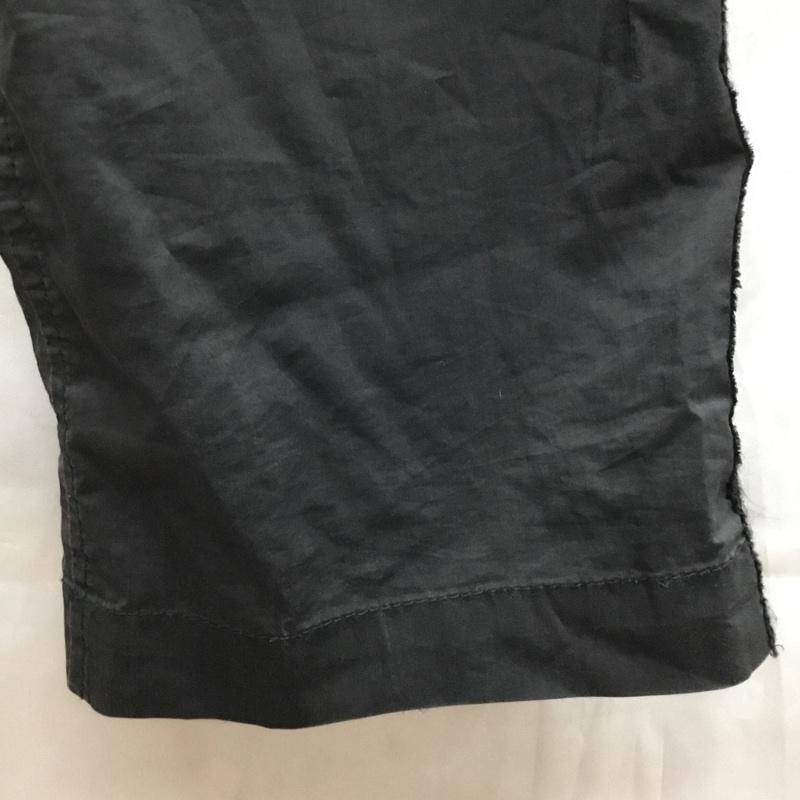 ナンバーナイン NUMBER (N)INE パンツ ワークパンツ、ペインターパンツ ナイロンパンツ ワイドパンツ カジュアルパンツ 5 無地 黒 / ブラック /  メンズ USED 古着 中古 10111295