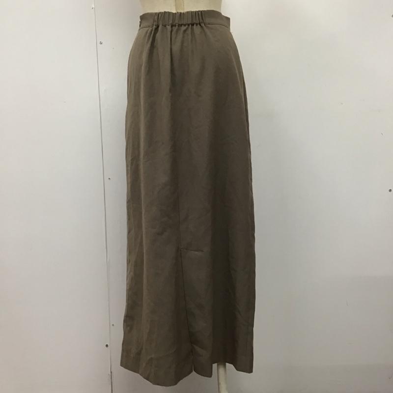 ケービーエフ KBF セットアップ セットアップ KB24-26L160 セパレートベストワンピース ベスト スカート 無地 茶 / ブラウン /  レディース USED 古着 中古 10108613