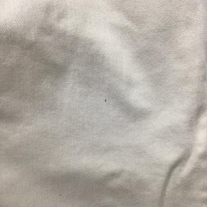 ヒステリックグラマー HYSTERIC GLAMOUR パンツ デニム、ジーンズ デニムパンツ スリムパンツ ストレッチパンツ ジーンズ 31インチ 無地 白 / ホワイト /  メンズ USED 古着 中古 10116412