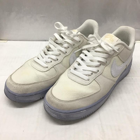 ナイキ NIKE スニーカー スニーカー DV0787-100 AIR FORCE 1 07 LV8 EMB 28.5cm 28.5cm ロゴ、文字 白 / ホワイト /  メンズ USED 古着 中古 10116965