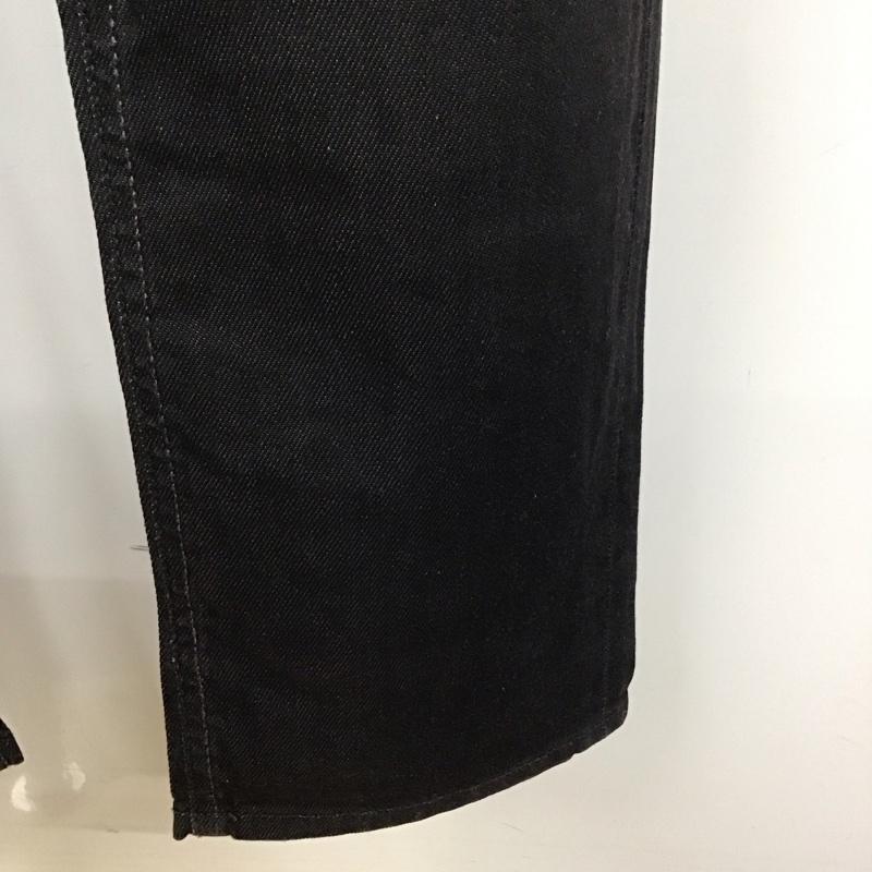 ディーゼル DIESEL パンツ デニム、ジーンズ デニムパンツ スリムパンツ ジーンズ カジュアルパンツ ストレッチパンツ 29インチ 無地 黒 / ブラック /  メンズ USED 古着 中古 10110218