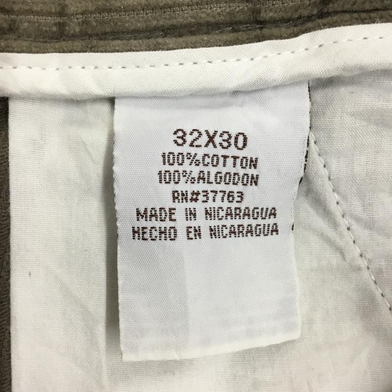 古着 USED パンツ ワークパンツ、ペインターパンツ コーデュロイパンツ ワイドパンツ ストレートパンツ カジュアルパンツ 32インチ 無地 茶 / ブラウン /  メンズ USED 古着 中古 10115627