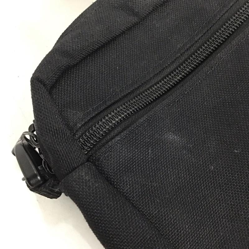 マンハッタンポーテージ Manhattan Portage ショルダーバッグ ショルダーバッグ ロゴ、文字 黒 / ブラック /  メンズ USED 古着 中古 10132491