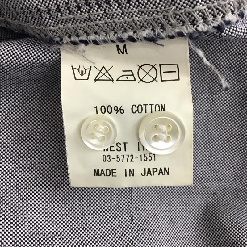 ビリオネア・ボーイズ・クラブ BILLIONAIRE BOYS CLUB シャツ、ブラウス 長袖 長袖シャツ カラーシャツ ポケットシャツ 長袖カットソー ボタンダウンシャツ M ロゴ、文字 マルチカラー / マルチカラー /  メンズ USED 古着 中古 10123135