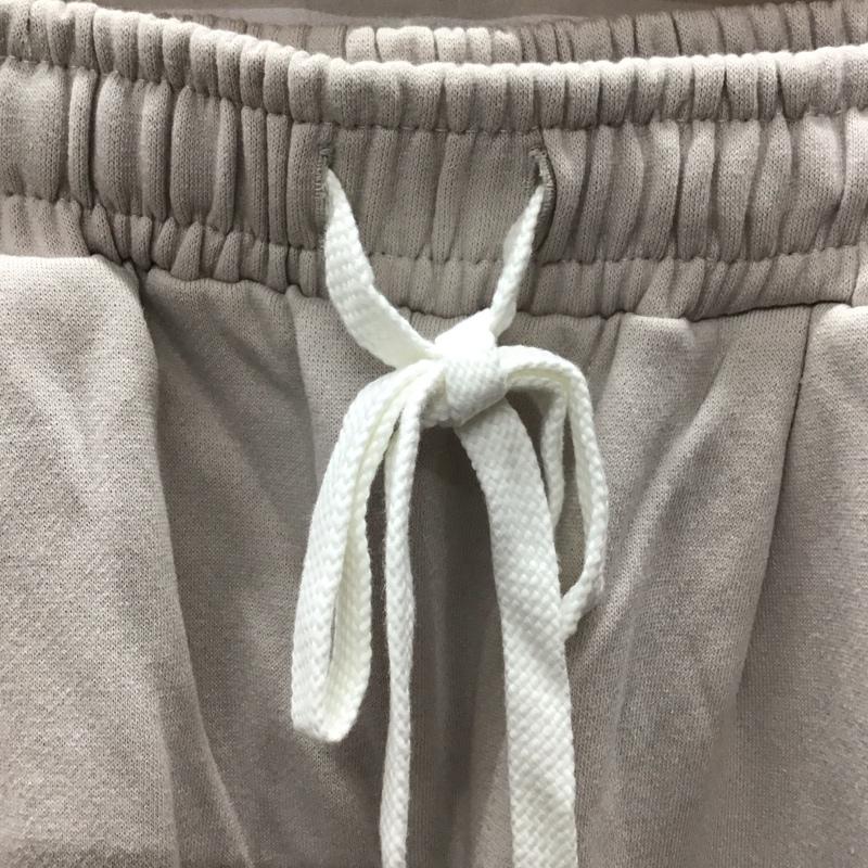 カッパ Kappa パンツ ワークパンツ、ペインターパンツ ジャージ パンツ ワイドパンツ カジュアルパンツ L ロゴ、文字 灰 / グレー /  メンズ USED 古着 中古 10116873