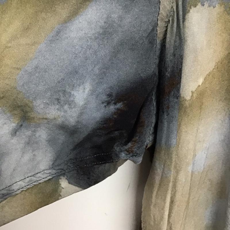 ザラ ZARA シャツ、ブラウス 長袖 長袖シャツ 総柄シャツ カラーシャツ XL プリント マルチカラー / マルチカラー /  メンズ USED 古着 中古 10140679