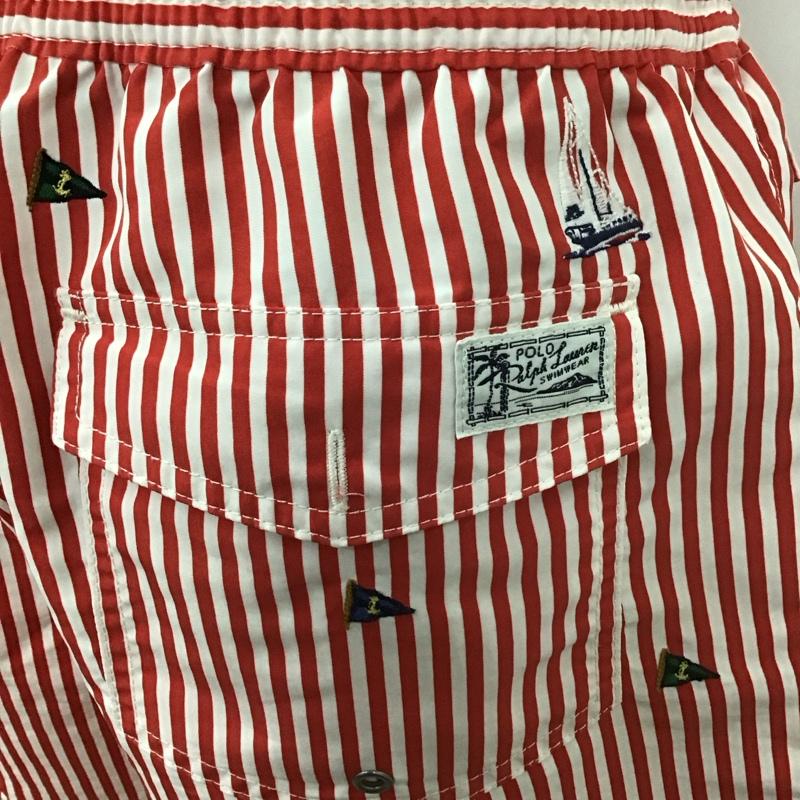ポロラルフローレン POLO RALPH LAUREN パンツ ショートパンツ L ストライプ マルチカラー / マルチカラー /  メンズ USED 古着 中古 10108081