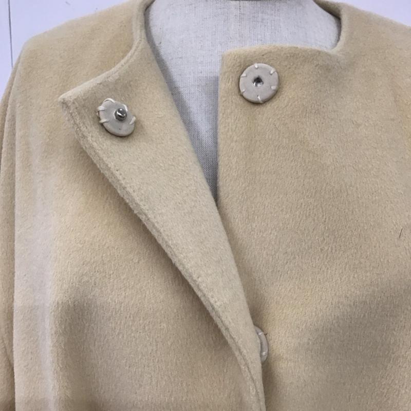 ミュゲ muguet コート コート一般 無地 ベージュ / ベージュ /  レディース USED 古着 中古 10107341
