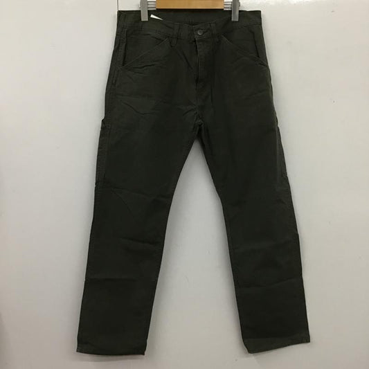 リーバイストラウスアンドコー Levi Strauss & co. パンツ ワークパンツ、ペインターパンツ ミリタリーパンツ カーゴパンツ ワイドパンツ ジーンズ 34 無地 カーキ / カーキ /  メンズ USED 古着 中古 10105580