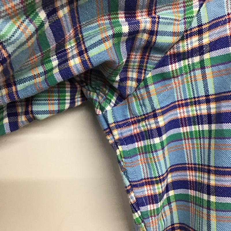 ラルフローレン RALPHLAUREN シャツ、ブラウス 長袖 長袖シャツ チェックシャツ カラーシャツ L チェック マルチカラー / マルチカラー /  メンズ USED 古着 中古 10142408